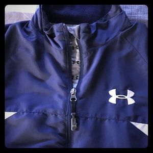 Vintage Under Armor windbreaker. Mens small